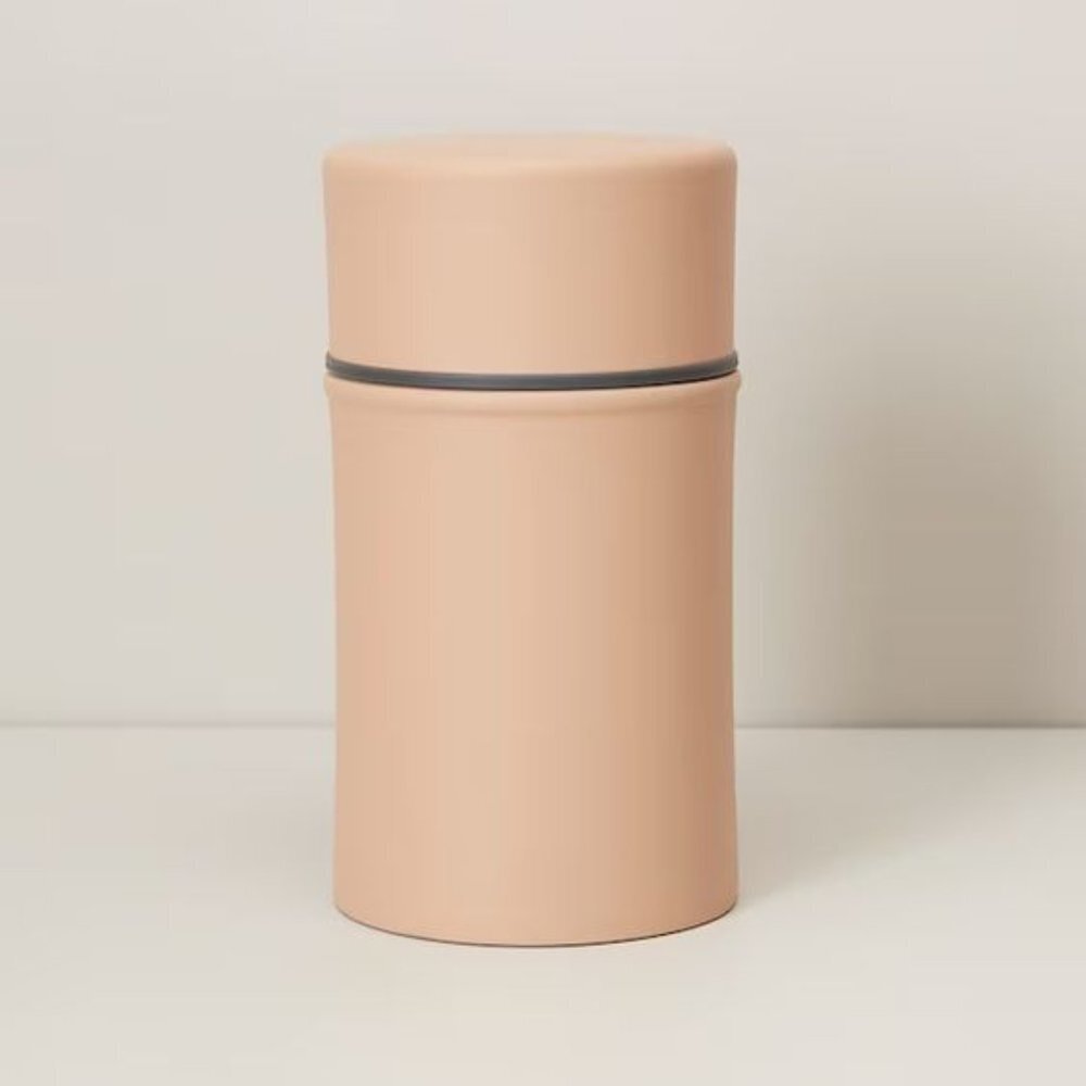 NEW OUI STAINLESS STEEL VACUUM FLASK CITRUS